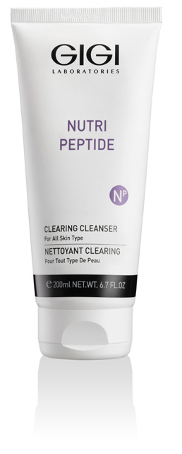 Puhastav pesuvahend — GIGI Nutri Peptide, 200 ml