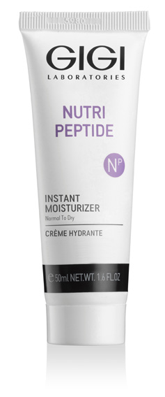 Кадимки жана кургак тери үчүн нымдандыруучу крем — GIGI Nutri Peptide, 50 мл