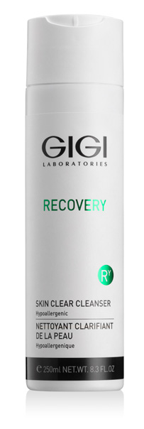 Skin Clear näopuhastusvahend — GIGI Recovery, 250 ml
