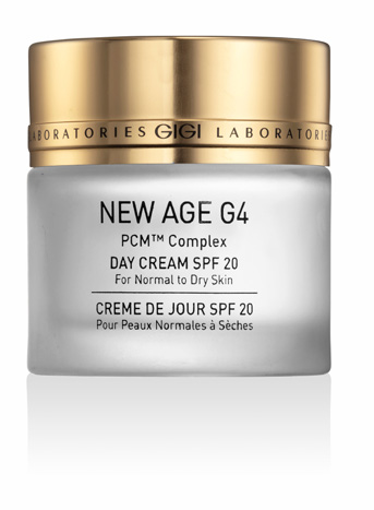 SPF 20 күндүзгү креми — GIGI New Age G4, 50 мл
