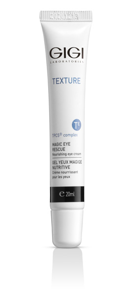 Көздүн айланасына арналган Magic Eye Rescue креми — GIGI Texture, 20 мл